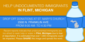 Undocumented Immigrants Flint Water