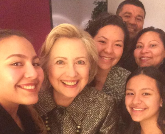 Clinton and Suarez Family