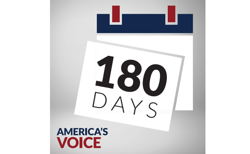 Third Episode Of Our Podcast 180 Days Is Available Now America s Voice