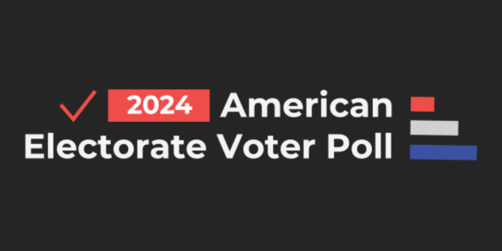 2024 American Electorate Voter Poll Finds Voters of Color Heavily