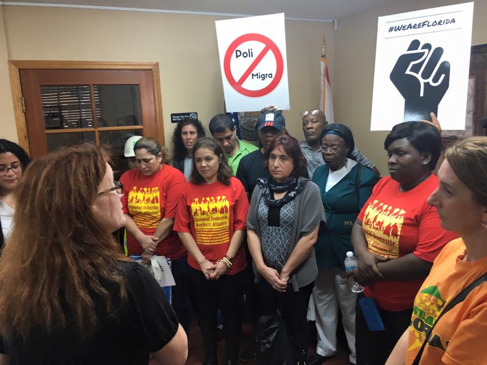 Immigrants Ask Jose Felix Diaz To Oppose HB675