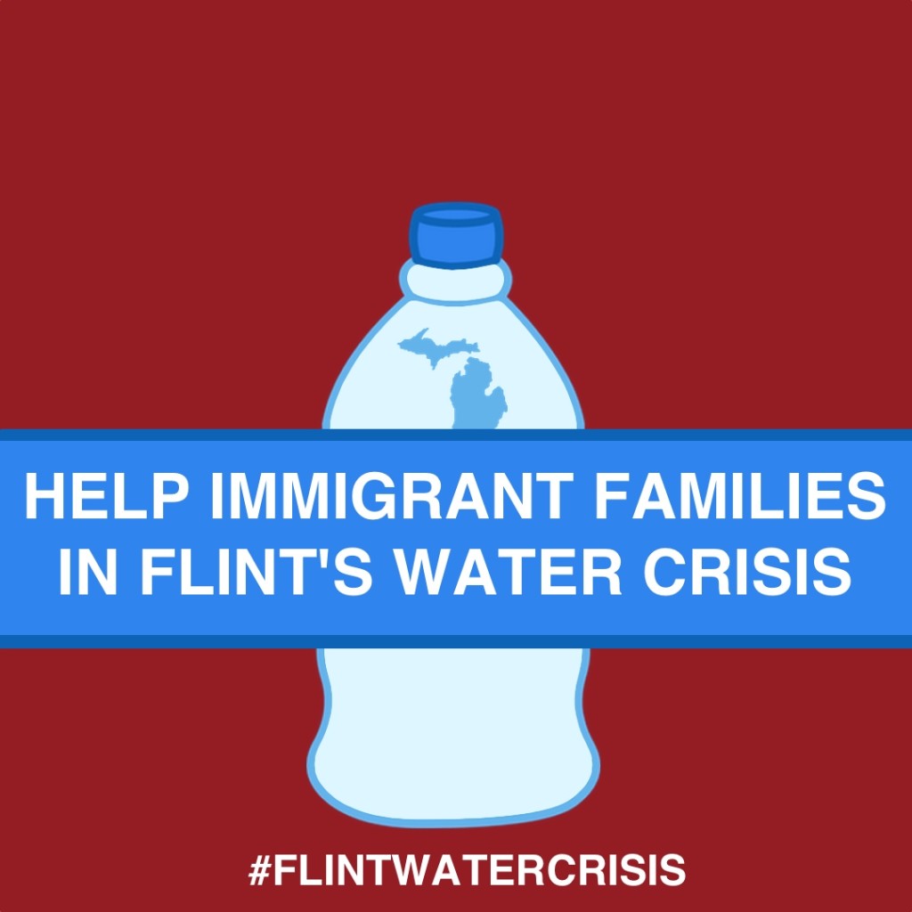 Help Immigrant Families In Flint's Water Crisis