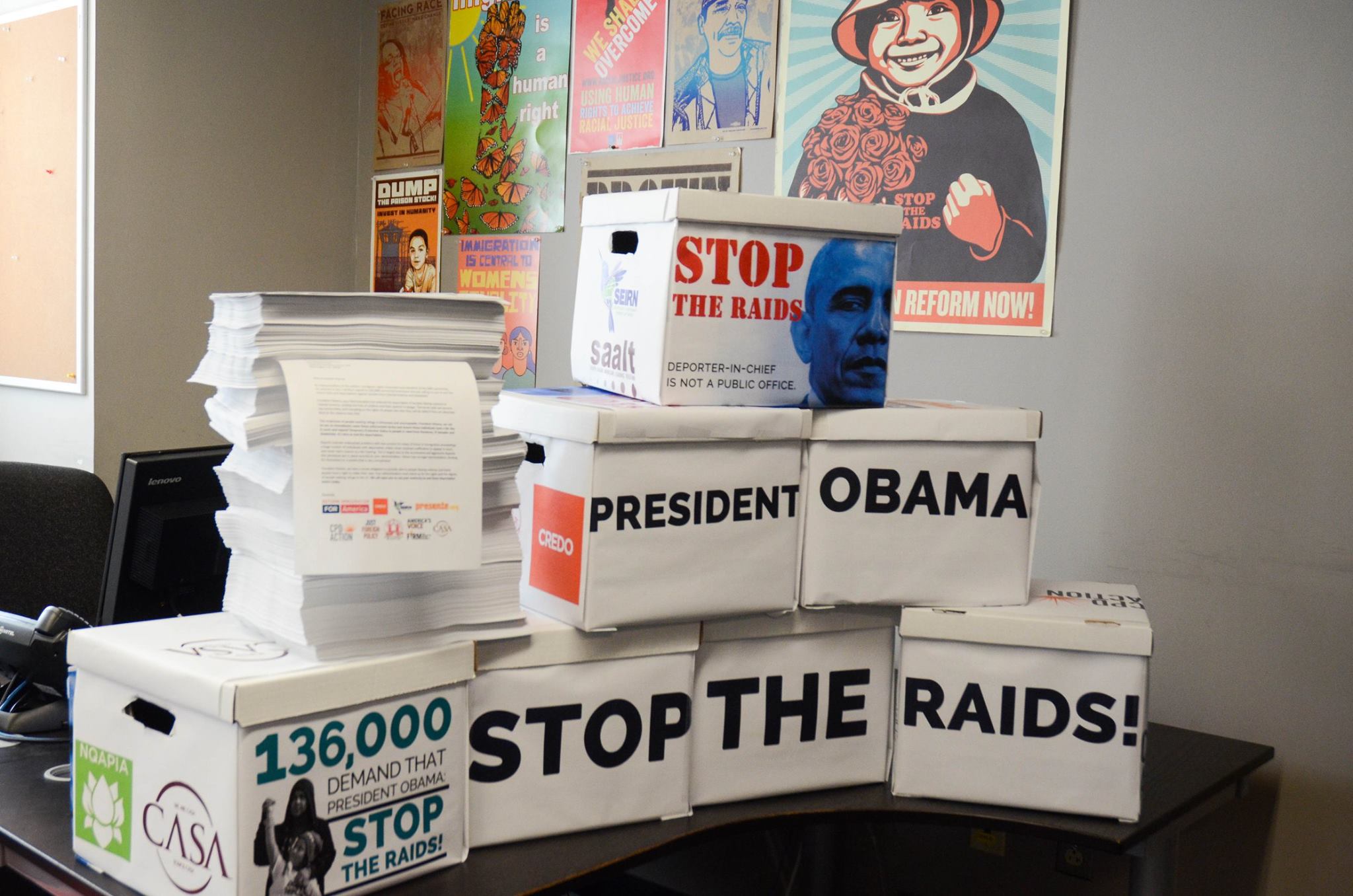 Petition Obama To Stop Immigration Radis
