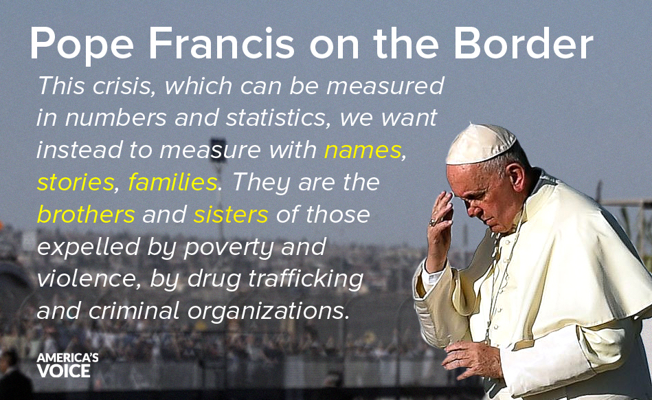 Pope Francis At The Border