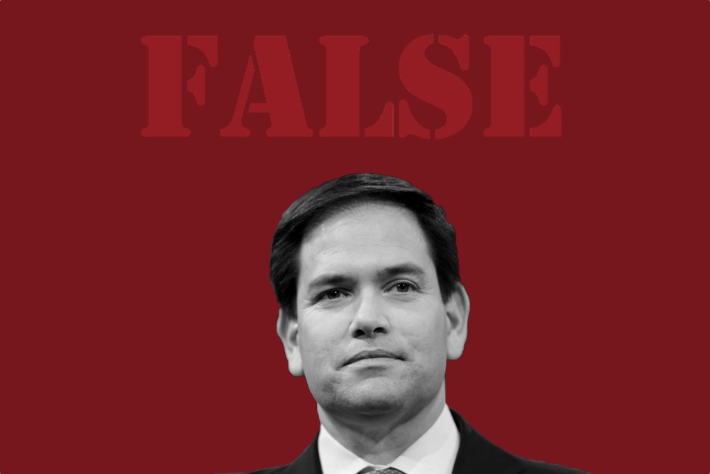 Rubio Is Wrong On Immigration
