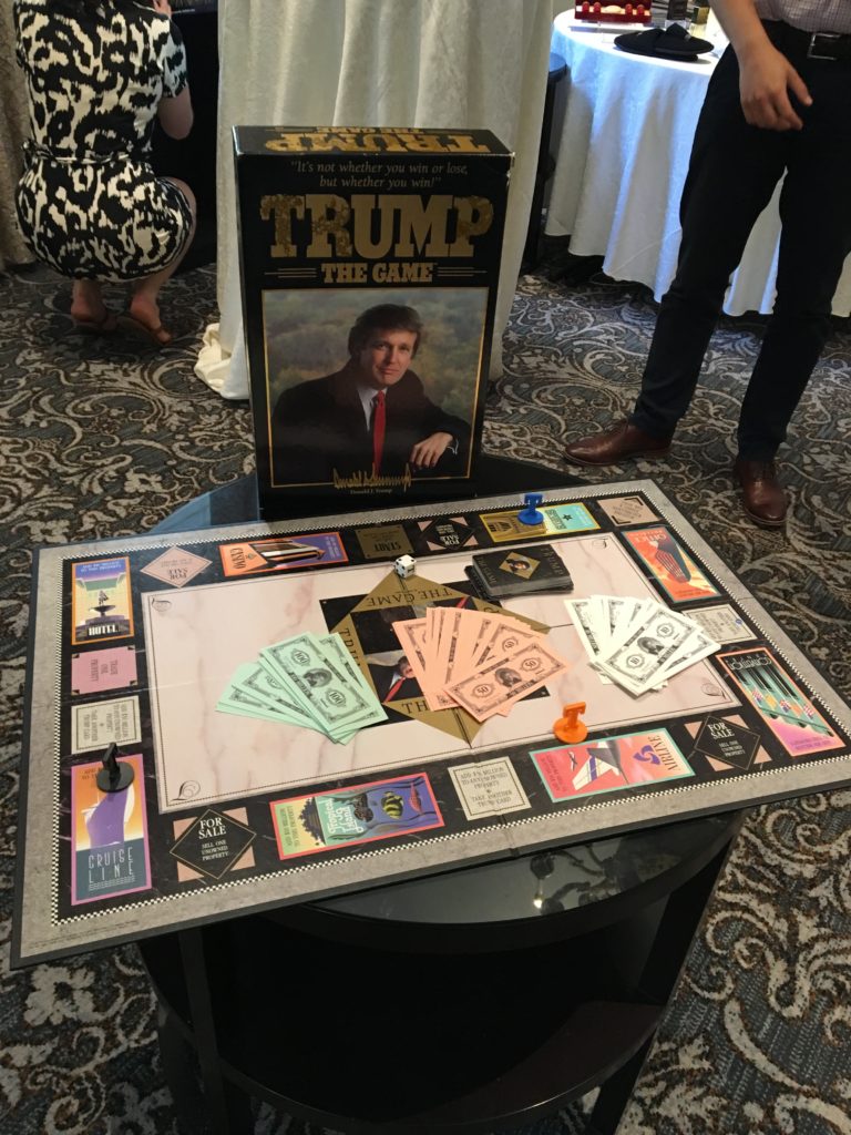 Trump board game