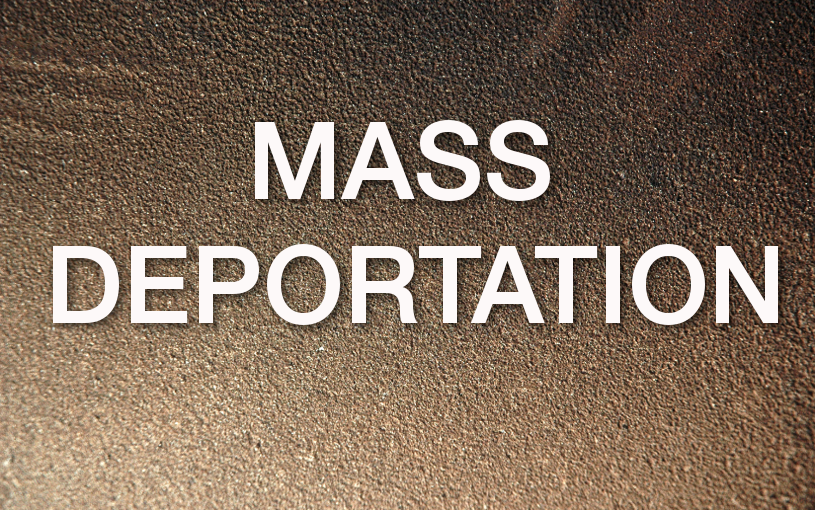 Trump's deportation force is conducting mass deportations