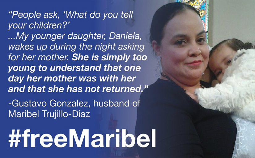 Maribel is an Ohio mom facing deportation tomorrow.