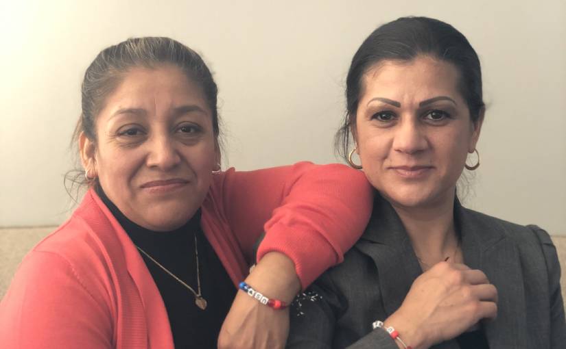 victorina and sandra are undocumented workers who worked at bedminster for trump