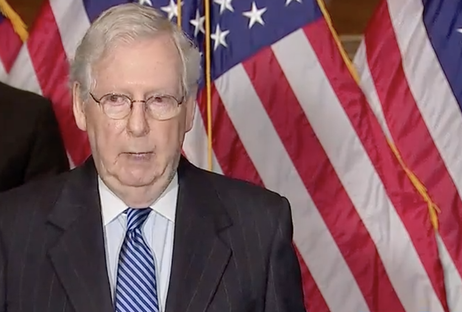 Mitch McConnell Declares Partisan War on Biden. Democrats Need to Use ...