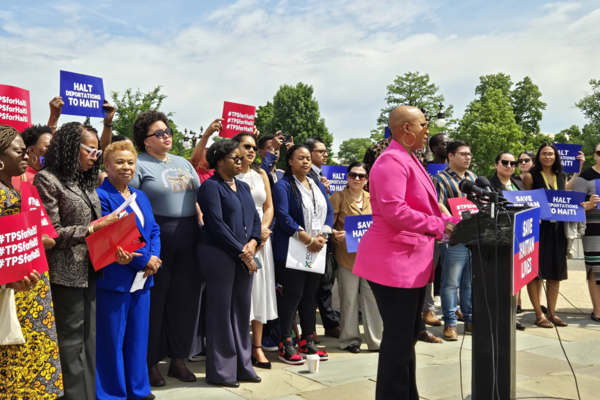 ‘Honor the Dignity of Haitian People’: Lawmakers and Advocates Gather ...