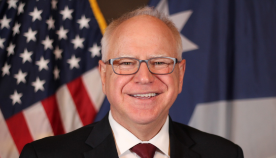 Gov. Tim Walz