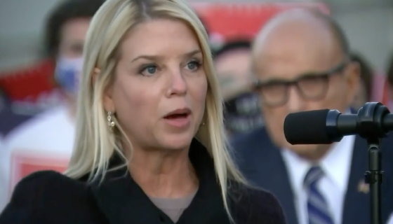 Pam Bondi -- Fox News screenshot