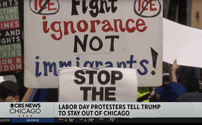 Labor Day Celebrations Remind Us That Immigrant Rights Are Workers Rights