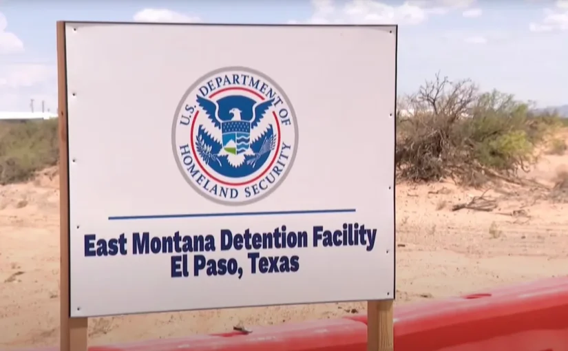 ICE’s Own Internal Report Reveals Massive Detention Camp Violations