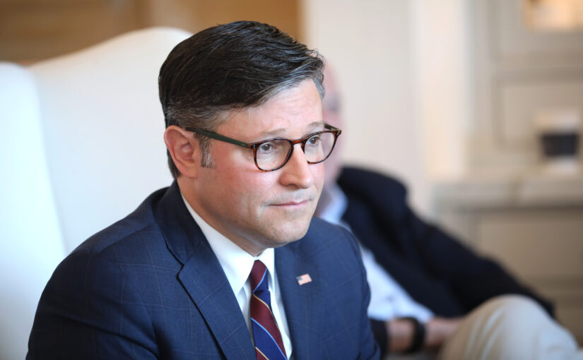 Speaker Johnson Claims He Hasn’t Seen ICE ‘Cross The Line Yet.’ Maybe He Should Open His Eyes