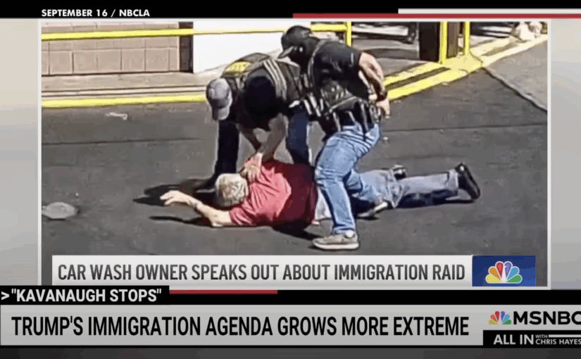 Trump Says ICE’s Ruthless Tactics ‘Haven’t Gone Far Enough’