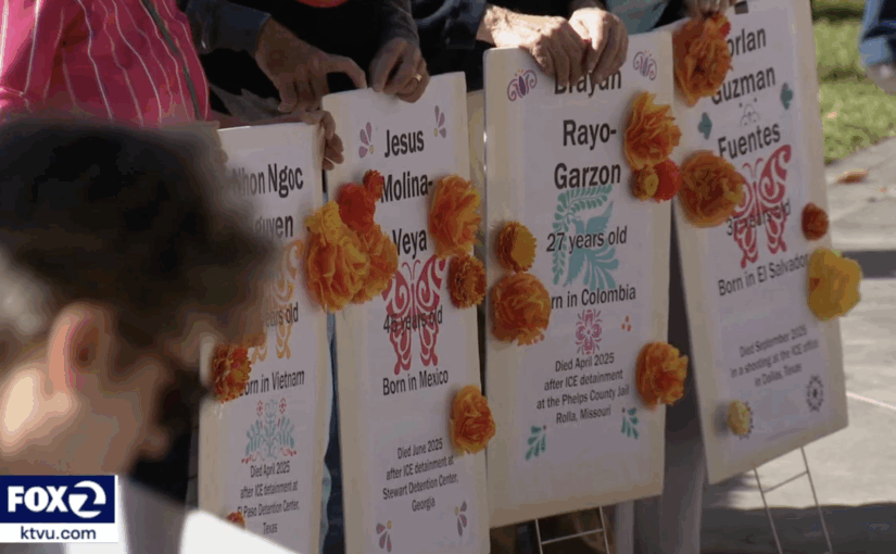 Day Of The Dead: Honoring Immigrants Who Died In ICE Custody