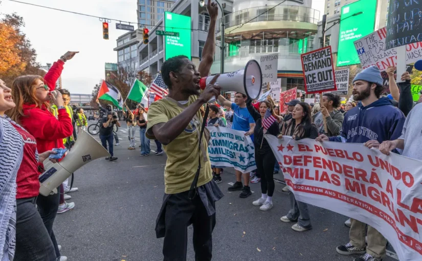 Bovino Takes Anti-Immigrant Roadshow To Charlotte, Neighbors Stand Up For Each Other