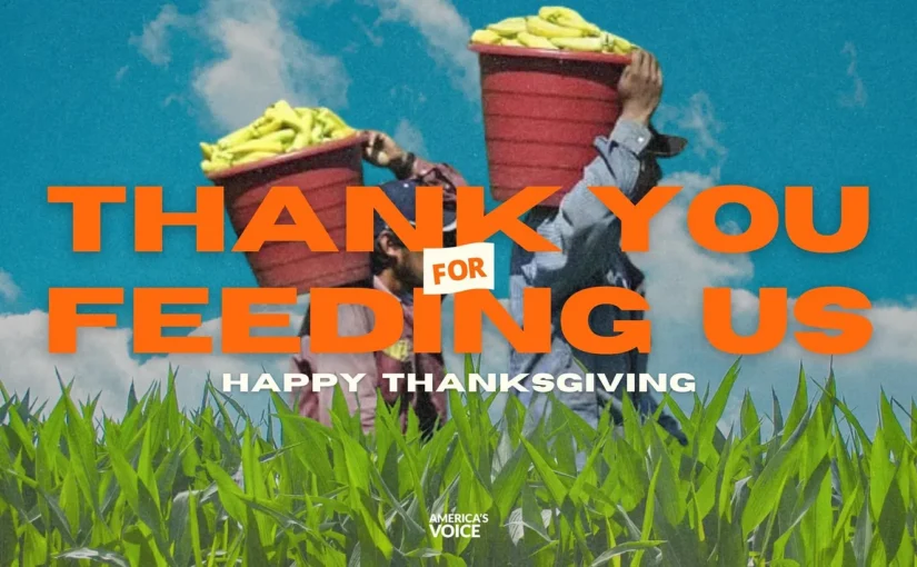 This Year, Remember To Thank The Unseen Guests At Our Thanksgiving Table