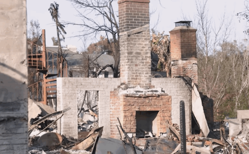 One Year Later, Immigrant Workers Helping L.A. Rebuild Following Devastating Wildfires Are Now Targets For Mass Deportation