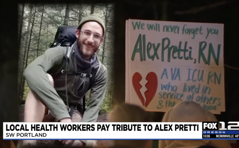 Nurses Rallying For Justice Say VA ICU Nurse Alex Pretti Kept His Oath ‘Until The Very End’
