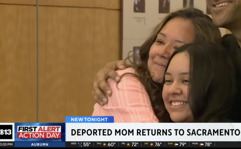Wrongly Deported DACA Recipient Returns Home To U.S. Following Judge’s Order